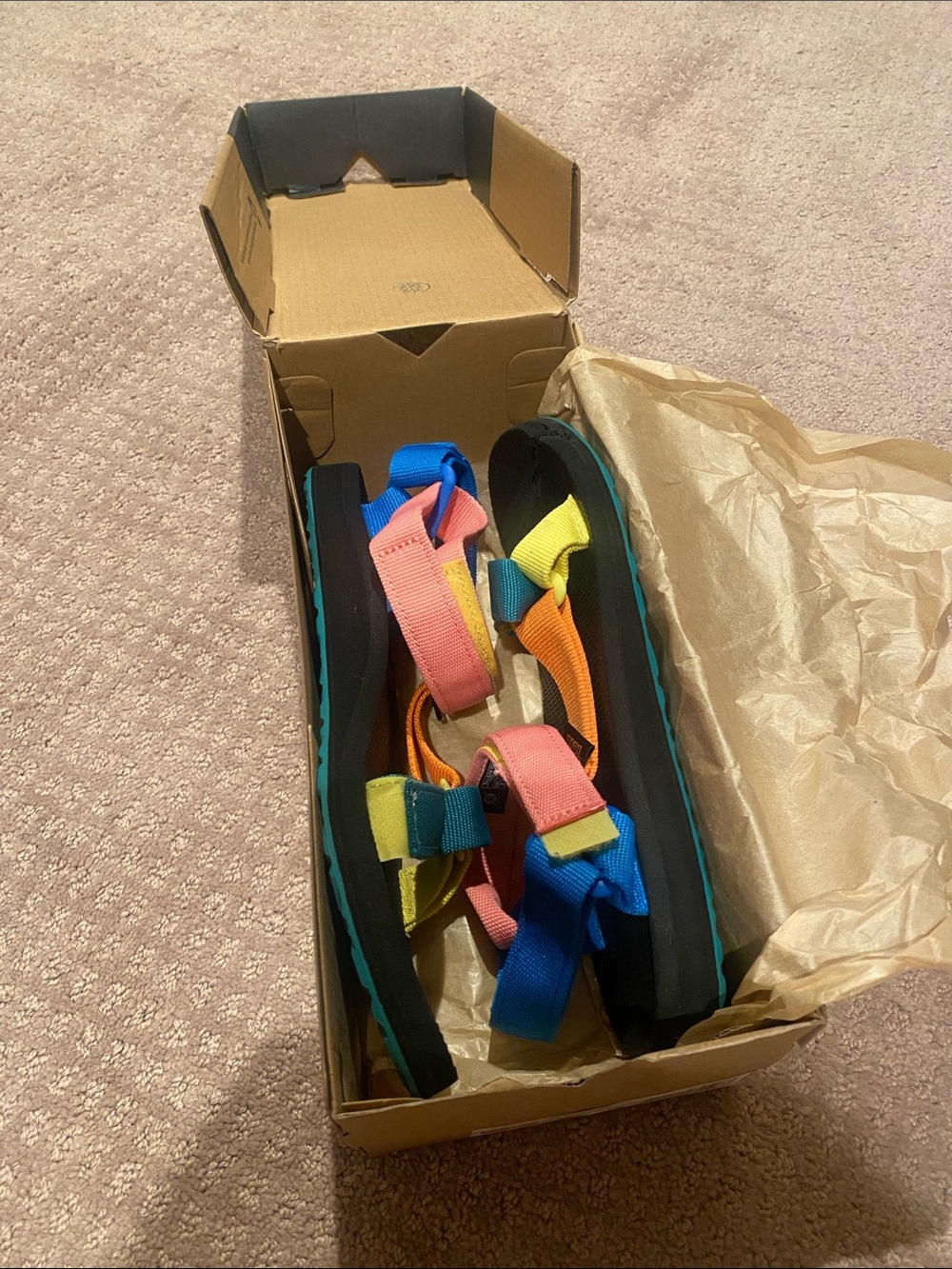 Teva Universal Sandals Colorblock 8